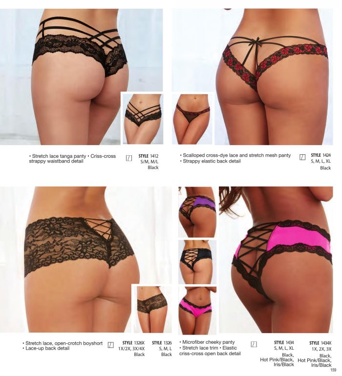 Dream Girl Lingerie Dream Girl Lingerie-2022 Collection Catalog-159  2022 Collection Catalog | Pantyhose Library